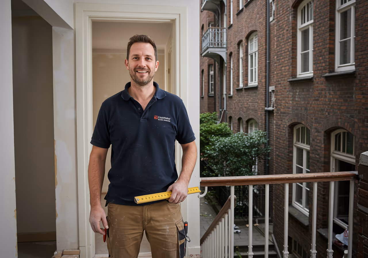 Bodenleger von Hansa Boden in Hamburg — freundlich und professionell