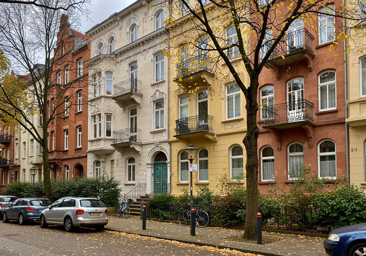 Villa in Hamburg-Blankenese — gehobenes Wohnviertel an der Elbe